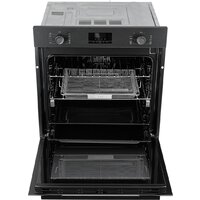 Электрический духовой шкаф Exiteq EXO-112 (черный матовый)