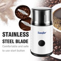 Электрическая кофемолка Sonifer SF-3537 (белый)