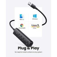 USB-хаб Ugreen CM416 10915