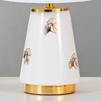 Торшер Risalux Алира 7858337 (белый/золото)