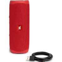 Беспроводная колонка JBL Flip 5 (красный)