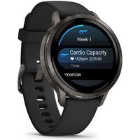 Умные часы Garmin Venu 4 41 мм (черный)