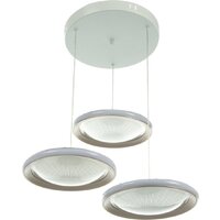 Подвесная люстра BayerLux Isolde 10553516 (белый)