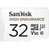 Карта памяти SanDisk High Endurance microSDHC SDSQQNR-032G-GN6IA 32GB (с адаптером)