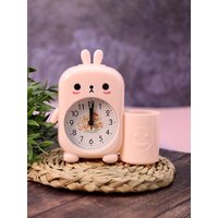 Настольные часы ILikeGift Cute bunny HS-631-3 (синий)