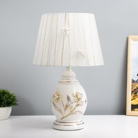 Настольная лампа Risalux 16778/1 7064385 (белый/золото)