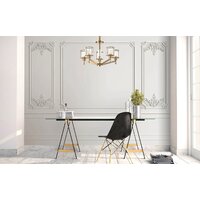 Подвесная люстра Escada Adorn 691/5S E27*60W Antique copper