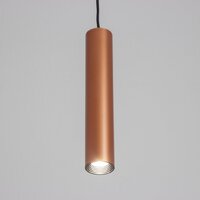 Подвесная люстра BayerLux Лукас 9919639 (матовая медь)