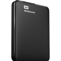 Внешний накопитель WD Elements Portable 1TB (WDBUZG0010BBK)