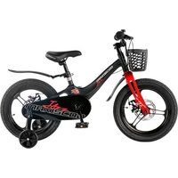 Детский велосипед Maxiscoo Jazz Pro 16 2025 MSC-J1645P (обсидиан)