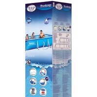 Каркасный бассейн Bestway 56411 (300х201х66)