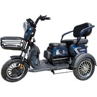 Электроскутер Smart8 Bulbash (синий)