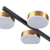 Люстра средней высоты Escada Alcor 10266/6 LED*95W Black/Brass