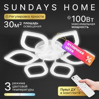 Припотолочная люстра Sundays Home KR-51 6426