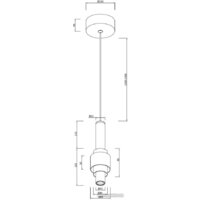 Подвесная люстра Moderli Elsa V10859-PL