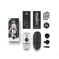 Ручная кофеварка WACACO Nanopresso Chill White + Case