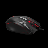 Игровая мышь A4Tech Bloody ES7 (черный/серебристый)