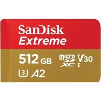 Карта памяти SanDisk Extreme SDSQXAV-512G-GN6MA microSDXC 512GB