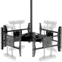 Кронштейн для информационной панели Onkron CPRO2L-4 (черный)