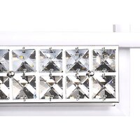 Припотолочная люстра Ambrella light FA107 WH