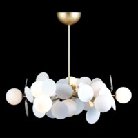 Подвесная люстра LOFT IT Matisse 10008/12 white