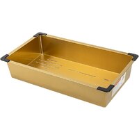 Кухонная мойка ARFEKA ECO AR мойка 700*500 POP-UP, коландер G, дозатор GOLD DECOR