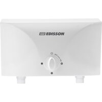 Проточный электрический водонагреватель кран+душ Edisson Viva 6500
