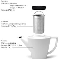 Набор чашек Viva Scandinavia Infusion V24101