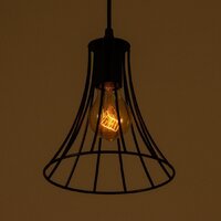 Подвесная люстра BayerLux Чилли 9626308 (черный)