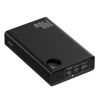 Внешний аккумулятор Baseus Adaman Digital Display Fast Charge Power Bank 140W 24000mAh (черный)
