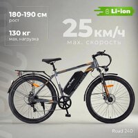 Электровелосипед MyWay Rock 240 Pro 29 р.21 (графитовый)