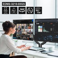 Кронштейн для монитора ExeGate EDM2-3210-03GS EX300166RUS