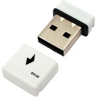 USB Flash Gembird GFL-2.0-64mini 64Gb (белый)