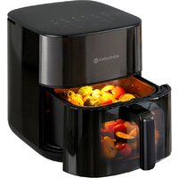 Аэрогриль (аэрофритюрница) Evolution Airo 8500TW (черный)