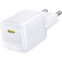 Сетевое зарядное Baseus EnerFill FN22 1C 20W E0122803 (белый)