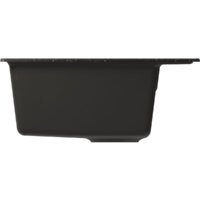 Кухонная мойка Mixline ML-GM28 552096 (черный)