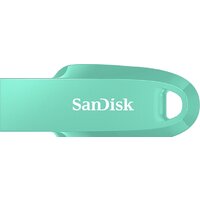 USB Flash SanDisk Ultra Curve 3.2 64GB (бирюзовый)