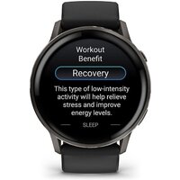 Умные часы Garmin Venu 4 45 мм (черный)
