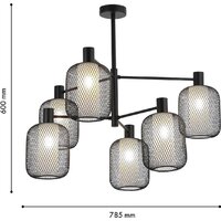 Подвесная люстра F-Promo Tokri 4602-6C