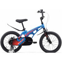 Детский велосипед Stels Galaxy 16 Z010 2024 (разобранный, синий)