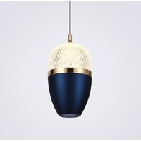 Подвесная люстра LED4U L8754-1 BL