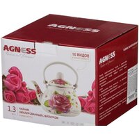 Чайник без свистка Agness 934-346