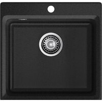 Кухонная мойка GranFest GF-LV-510 (графит)