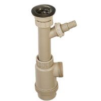 Кухонная мойка Ukinox STD800.600 5C 0RS (с сифоном)