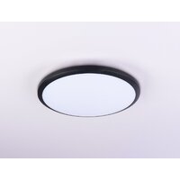 Светильник-тарелка Ambrella light FZ1233 BK (черный)