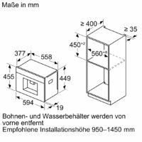 Кофемашина Bosch CTL7181B0