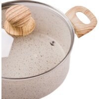 Кастрюля Endever Stone Beige 24C