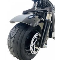 Электроскутер Wolong C1 Pro (чёрный)