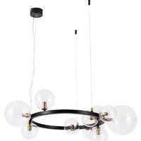 Подвесная люстра Arte Lamp Vincent A7790SP-10BK