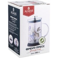 Френч-пресс Agness Прованс Лимоны 894-118